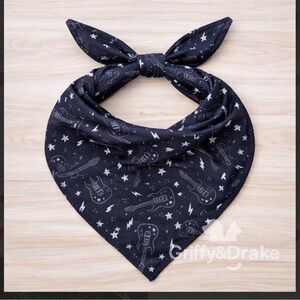🎸Barkstage Pass Dog Bandana🐾